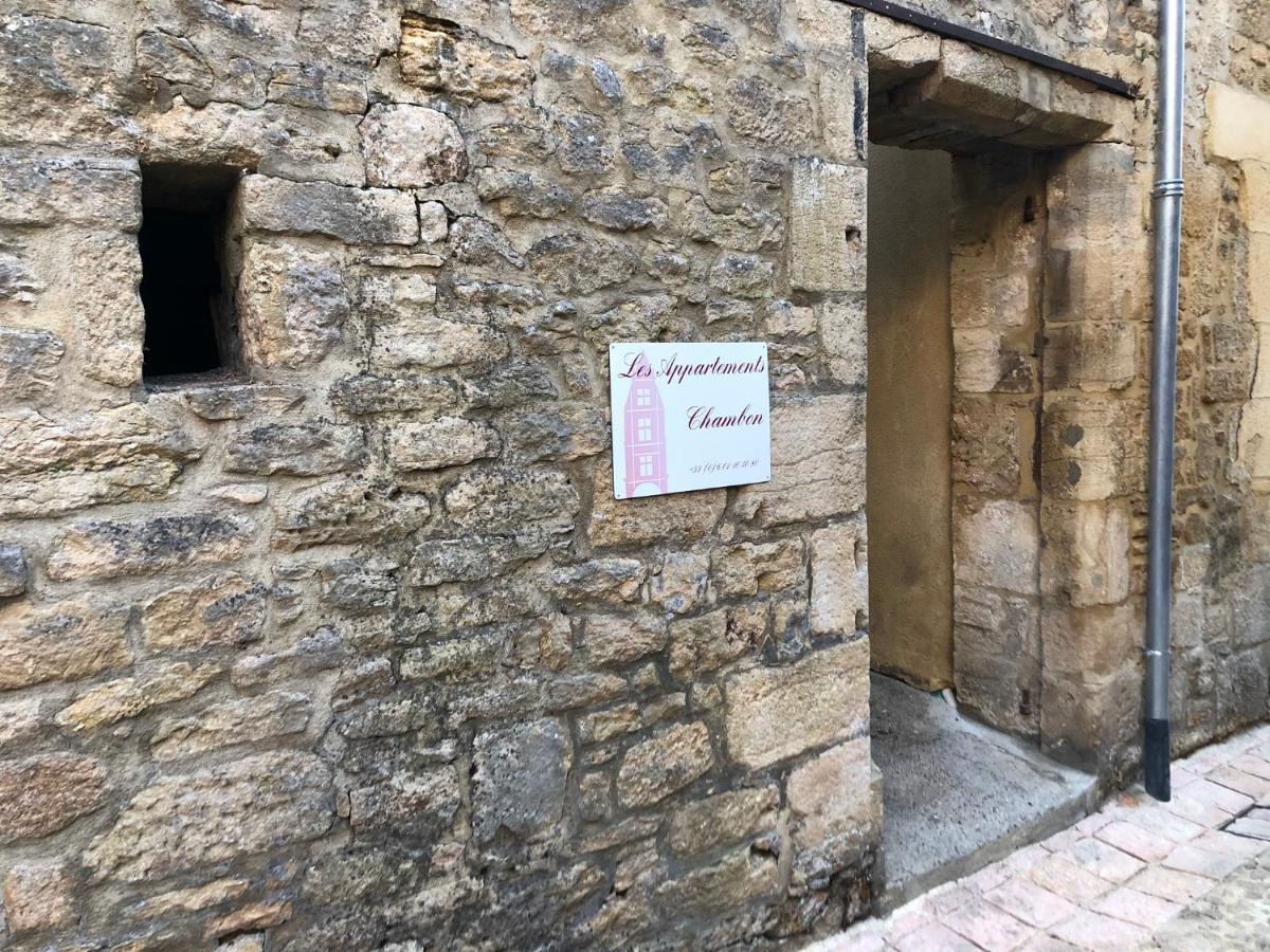Les Appartements Chambon Sarlat Exterior foto