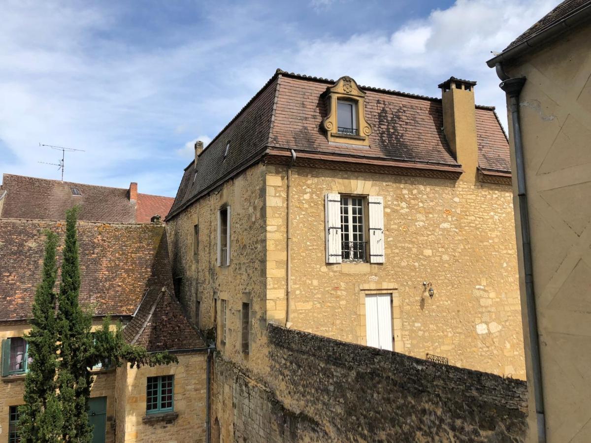 Les Appartements Chambon Sarlat Exterior foto